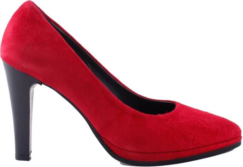 Roberto d'Angelo Roberto D Angelo Pumps Rood Bruin Dames