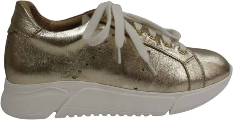 Roberto d'Angelo Roberto dAngelo schoenen sneakers Goud Yellow Dames