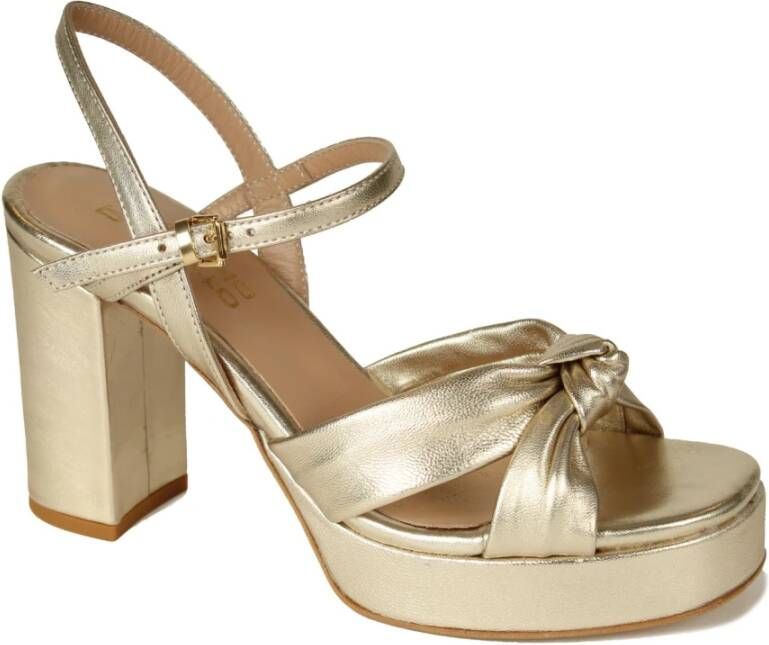 Roberto d'Angelo schoenen pumps Goud Geel Dames