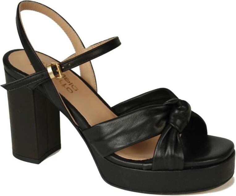 Roberto d'Angelo schoenen pumps Zwart Black Dames