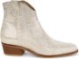 Roberto d'Angelo Stijlvol Enkellaarsje Plata Beige Dames - Thumbnail 1