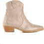 Roberto d'Angelo Stijlvolle Enkellaars Beige Dames - Thumbnail 1