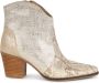 Roberto d'Angelo Stijlvolle enkellaars Piere Beige Dames - Thumbnail 1