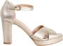 Roberto d'Angelo Tokyo Hak Sandalen - Thumbnail 1