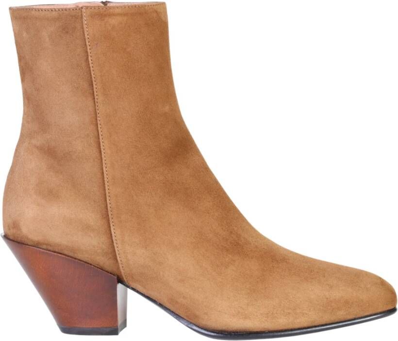 Roberto Festa Ankle Boots Brown Dames
