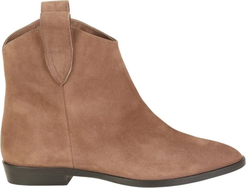 Roberto Festa Ankle Boots Brown Dames