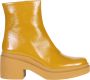 Roberto Festa Ankle Boots Yellow Dames - Thumbnail 1