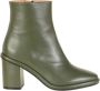 Roberto Festa Ankle Boots Groen Dames - Thumbnail 1