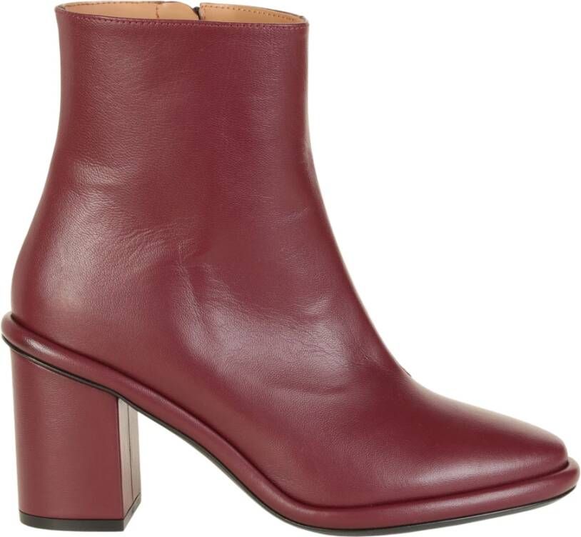 Roberto Festa Ankle Boots Rood Dames