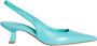Roberto Festa Arabel Slingback leren pumps - Thumbnail 1