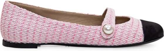 Roberto Festa Ballerina Flats Sandalen Pink Dames