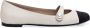 Roberto Festa Ballerina Sandalen Platte White Dames - Thumbnail 1