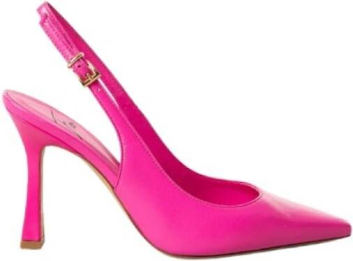 Roberto Festa Barbie leren slingback sandaal