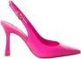 Roberto Festa Barbie leren slingback sandaal - Thumbnail 1