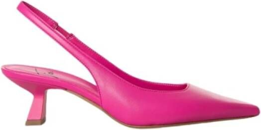 Roberto Festa Barbie Roze Leren Slingback Pumps