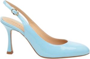 Roberto Festa Blauwe Patentleren Slingback Festa Tonia Blauw Dames