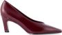 Roberto Festa Bordeaux Patent Leren Pumps met Puntige Neus - Thumbnail 1
