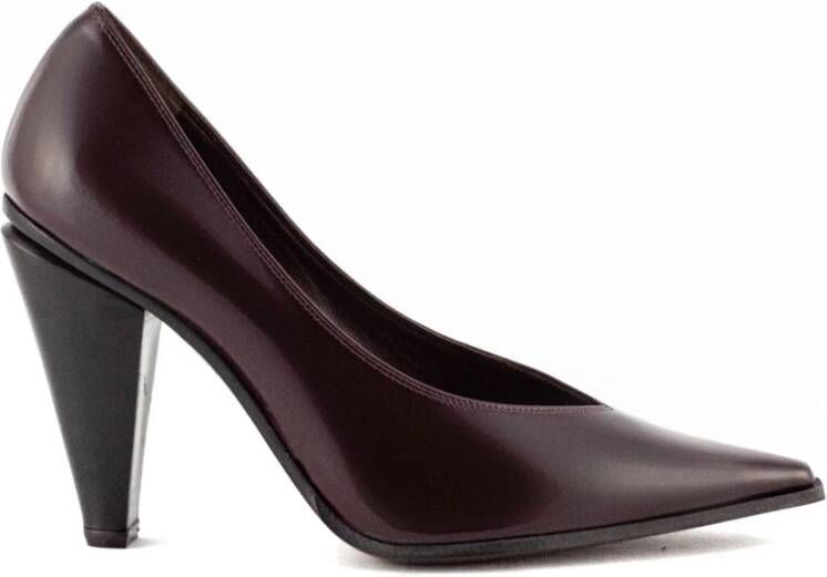 Roberto Festa Bordeaux Venus pump met kegelhak
