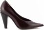 Roberto Festa Bordeaux Venus pump met kegelhak - Thumbnail 1