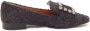 Roberto Festa Bouclè Loafer Felisa Ship Nero - Thumbnail 1