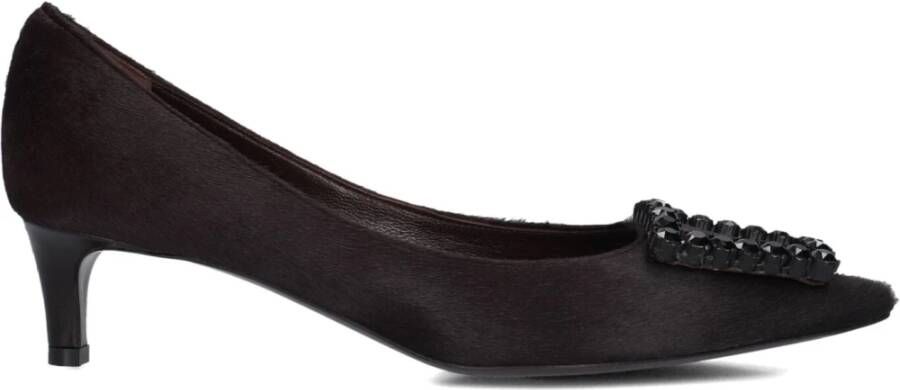 Roberto Festa Bruine Lolita Hakken Ponyhair Pumps