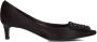 Roberto Festa Bruine Lolita Hakken Ponyhair Pumps - Thumbnail 1