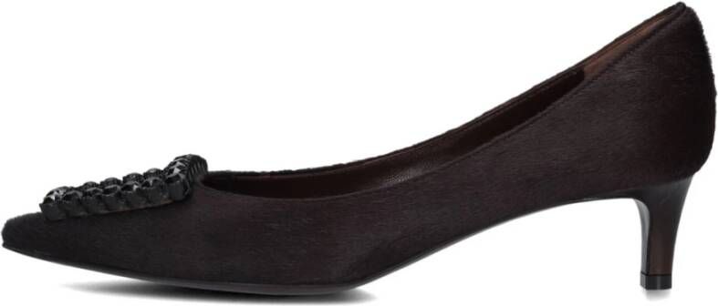 Roberto Festa Bruine Lolita Hakken Ponyhair Pumps