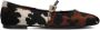 Roberto Festa Bruine Ponyhair Ballerina Schoenen Grisel - Thumbnail 1