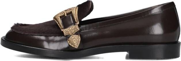ROBERTO FESTA Loafers Dames Lira Maat: 40 Materiaal: Ponyhair Kleur: Bruin