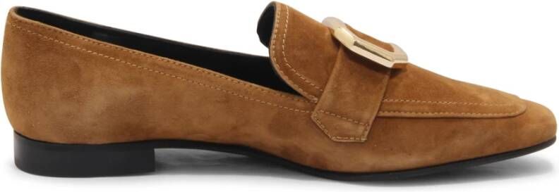 Roberto Festa Bruine Suède Loafer Schoen