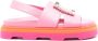 Roberto Festa Chunky Sole Sandals Pink Dames - Thumbnail 1