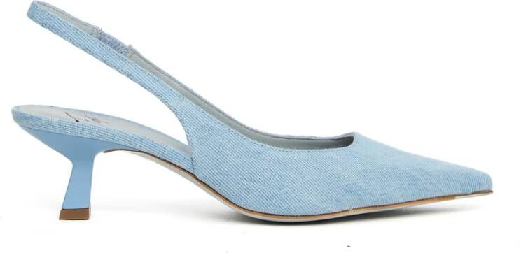 Roberto Festa Denim Slingback Arabel Pumps