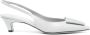 Roberto Festa Elastische slingback kittenhak sandalen - Thumbnail 1