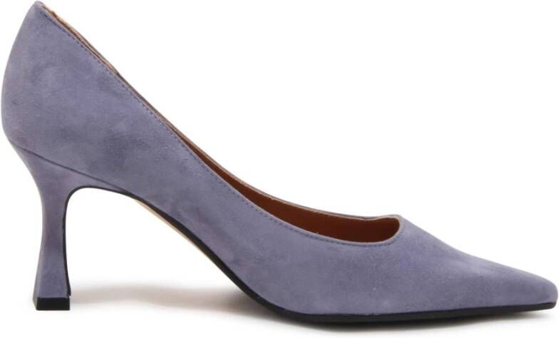 Roberto Festa Elegante Deva Mauve Suède Hakken