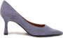Roberto Festa Elegante Deva Mauve Suède Hakken - Thumbnail 1
