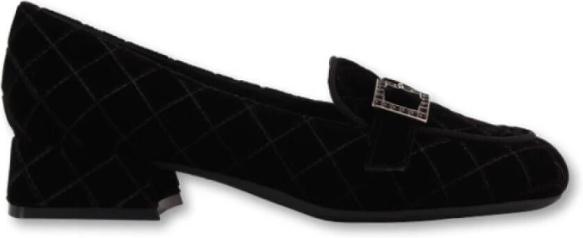 Roberto Festa Elegante Hakken Schoen Black Dames