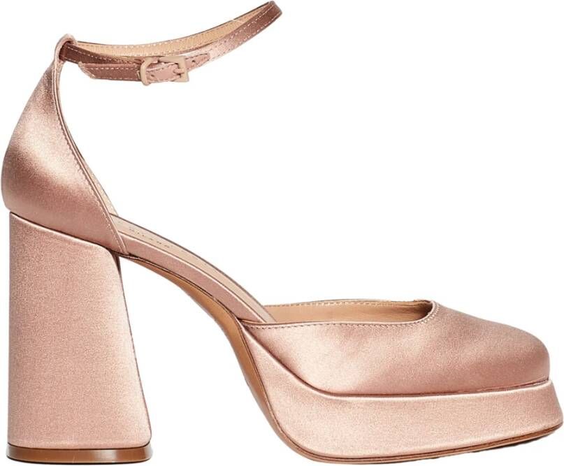 Roberto Festa Elegante hoge hak sandalen Roze Dames