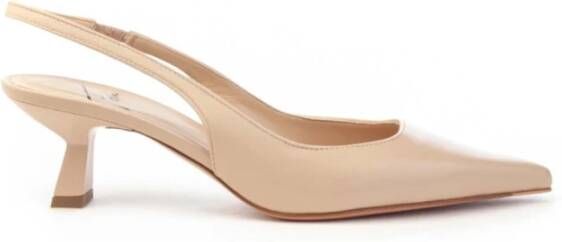 Roberto Festa Elegante Slingback Arabel Hakken Beige Dames