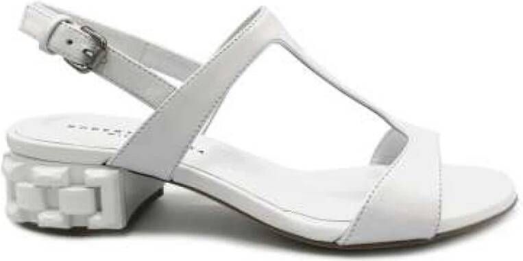 Roberto Festa Flat Sandals White Dames