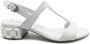 Roberto Festa Flat Sandals White Dames - Thumbnail 1