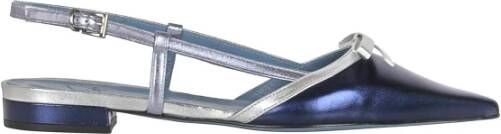 Roberto Festa Flats Blue