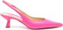 Roberto Festa Fuchsia Leren Slingback Arabel Pink Dames - Thumbnail 1