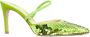 Roberto Festa Groene Pailletten Slippersandalen - Thumbnail 1