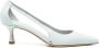 Roberto Festa Groene Tapered Heel Sandalen met Cut-Out - Thumbnail 1
