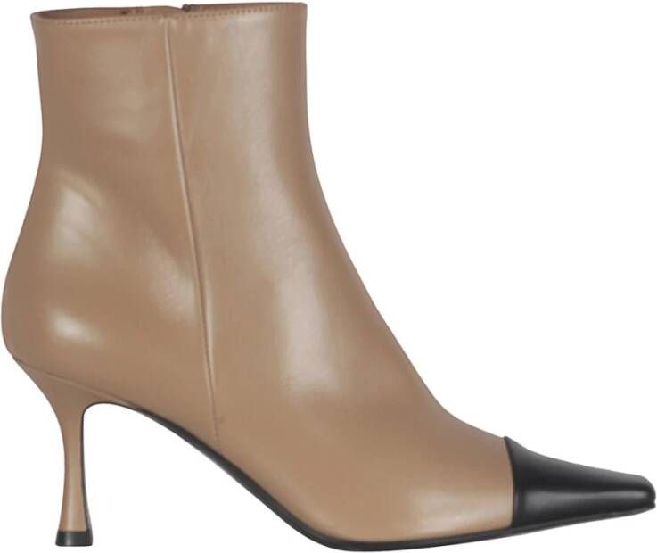 Roberto Festa Heeled Boots Beige Dames