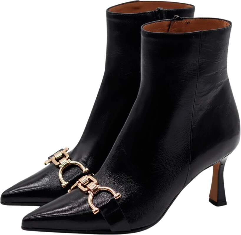 Roberto Festa Heeled Boots Black Dames