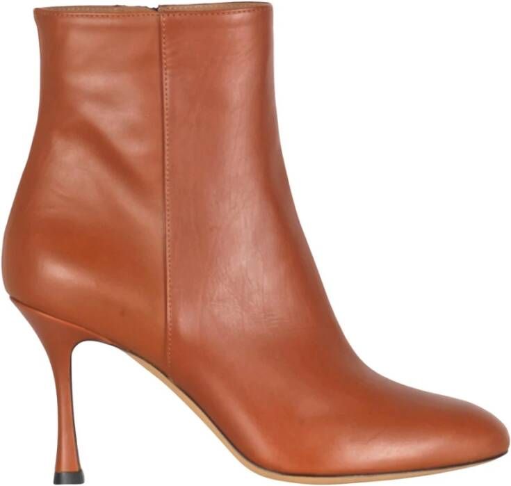 Roberto Festa Heeled Boots Bruin Dames