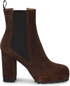 Roberto Festa Heeled Boots Bruin Dames
