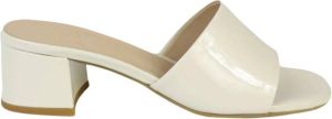 Roberto Festa Heeled Mules Beige Dames