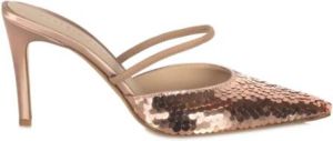 Roberto Festa Heeled Mules Bruin Dames